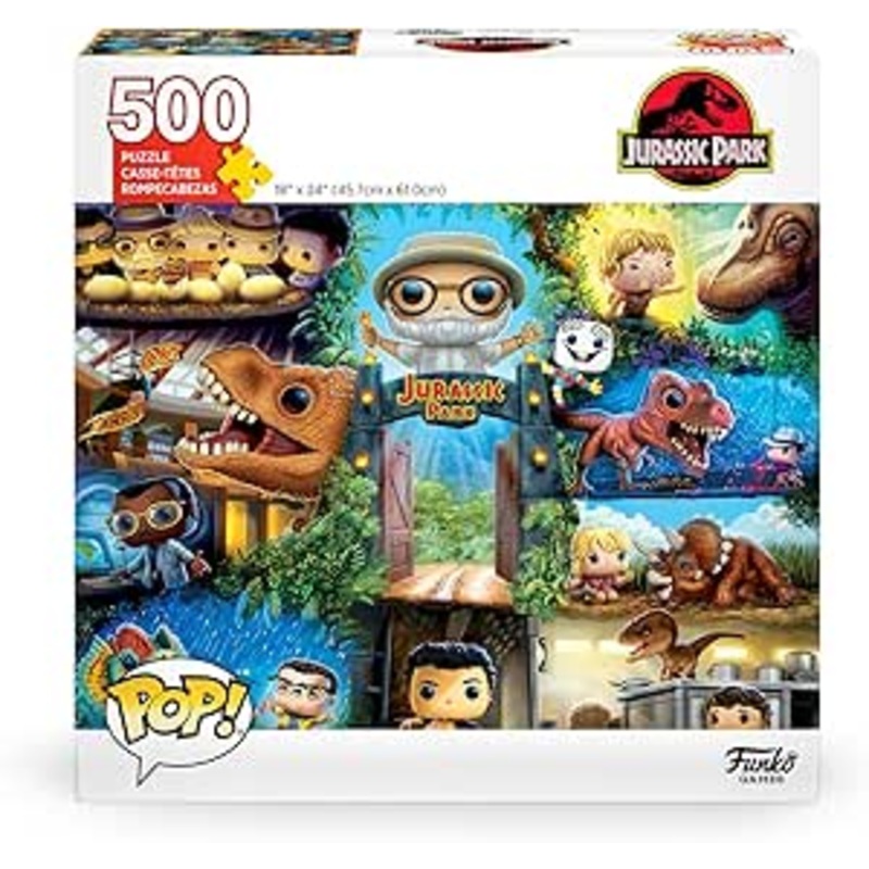 Jurassic Park POP 500 Piece Puzzle New