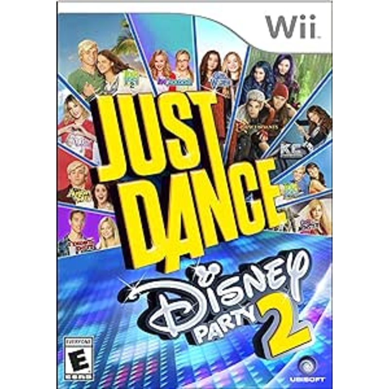 Just Dance Disney Party 2 Wii Used