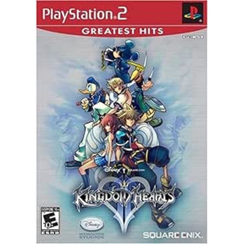 Kingdom Hearts 2 PS2 New