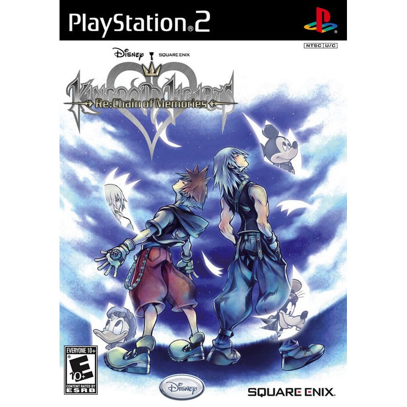 Kingdom Hearts Chain Of Memories PS2 New