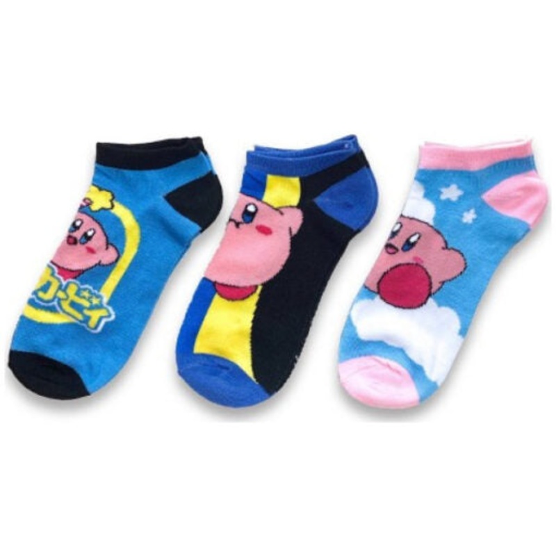 Kirby Crew Socks New