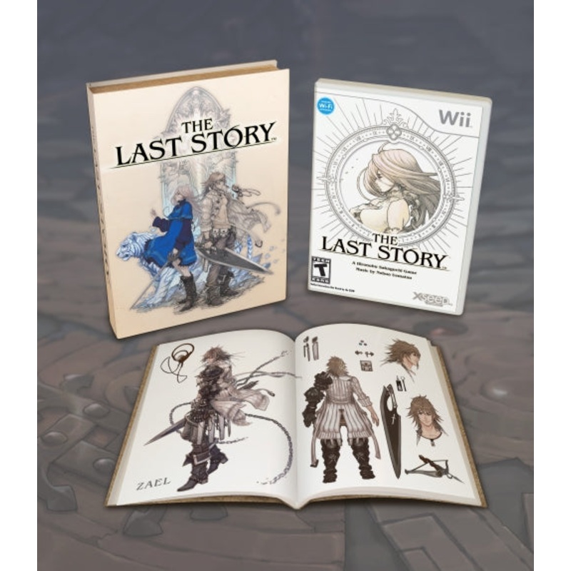 Last Story Limited Edition (wear to cardboard box) Wii Used