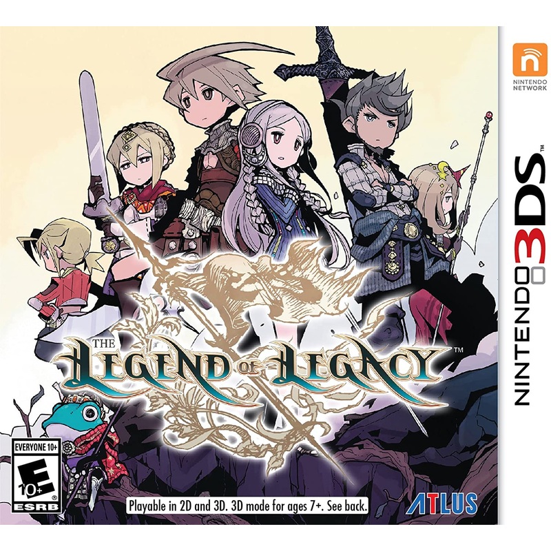 Legend Of Legacy 3DS Used