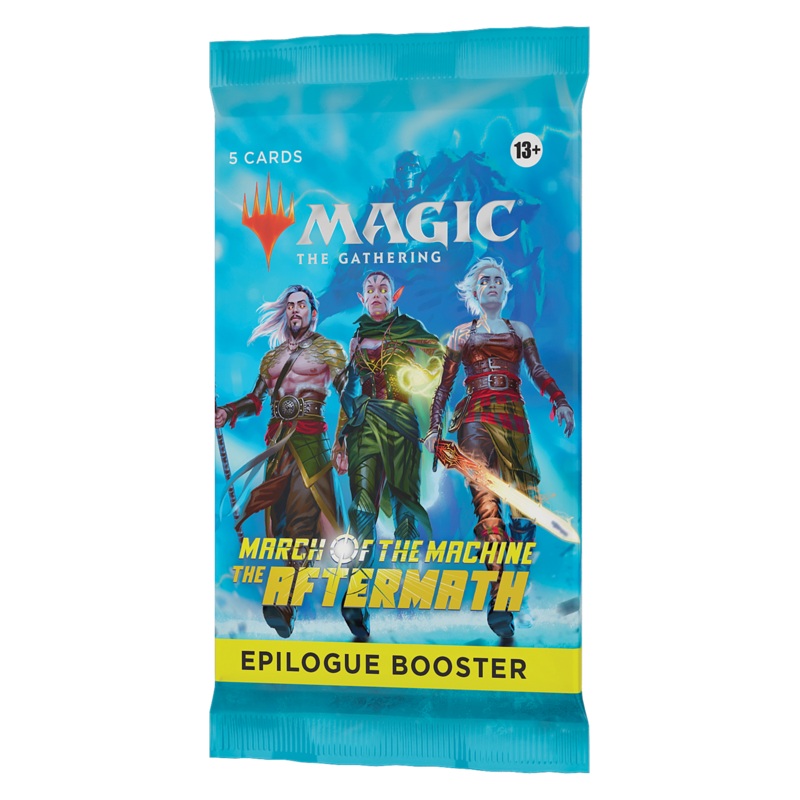 Magic March Of The Machine Aftermath Epilogue Boosters Pack New