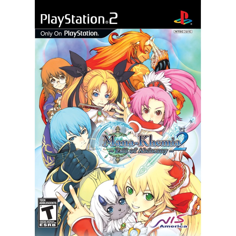 Mana Khemia 2 Fall Of Alchemy Limited Edition PS2 Used