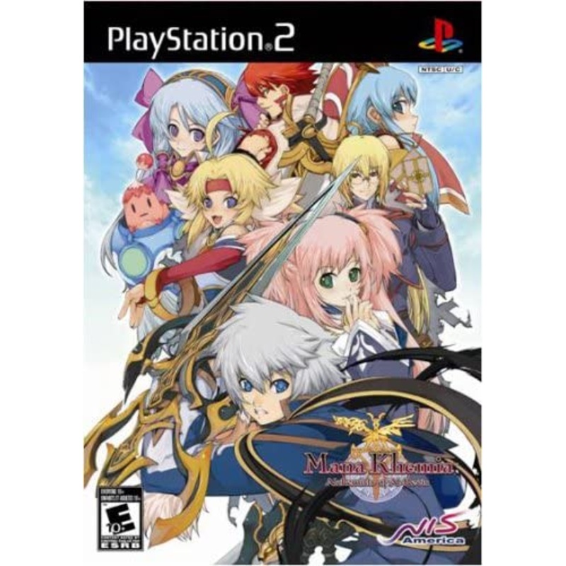Mana Khemia Alchemists Of Al Revis Premium Edition PS2 Used