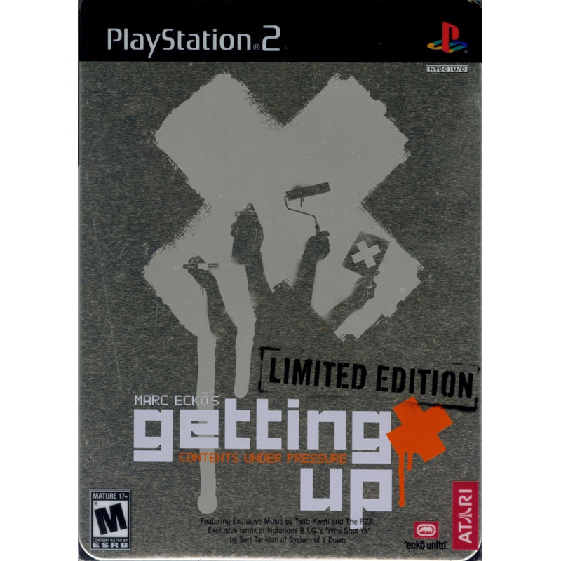 Marc Eckos Getting Up Limited Edition PS2 Used