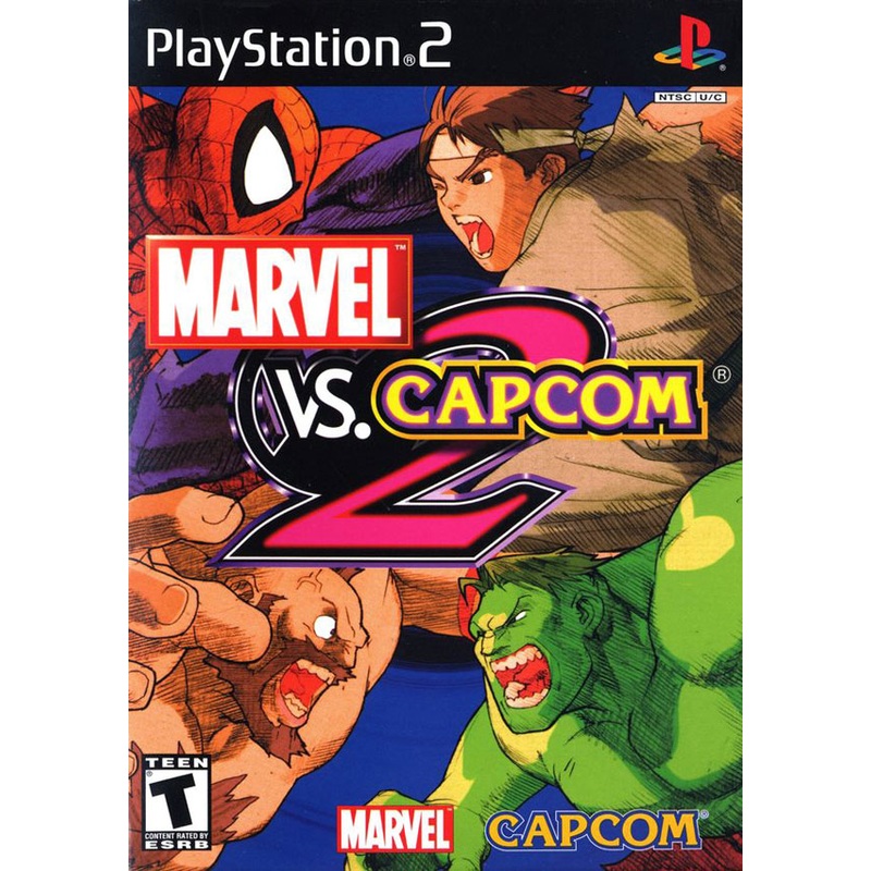 Marvel VS Capcom 2 PS2 Used