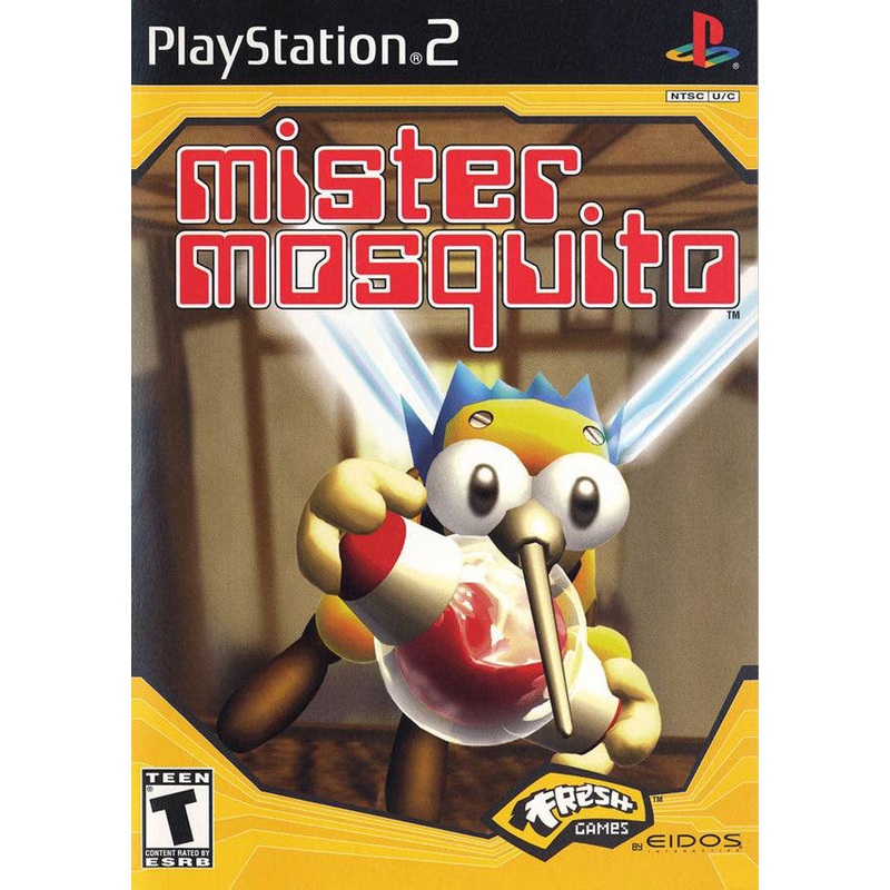Mister Mosquito PS2 Used