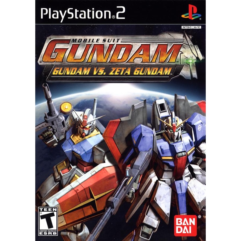 Mobile Suit Gundam Gundam VS Zeta Gundam PS2 Used