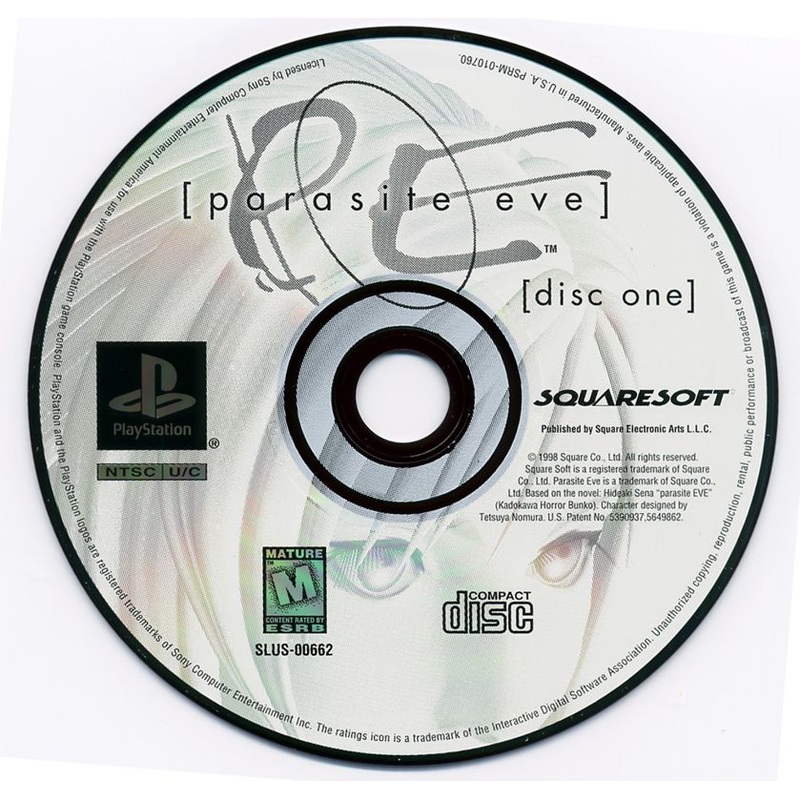 Parasite Eve Disc Only PS1 Used