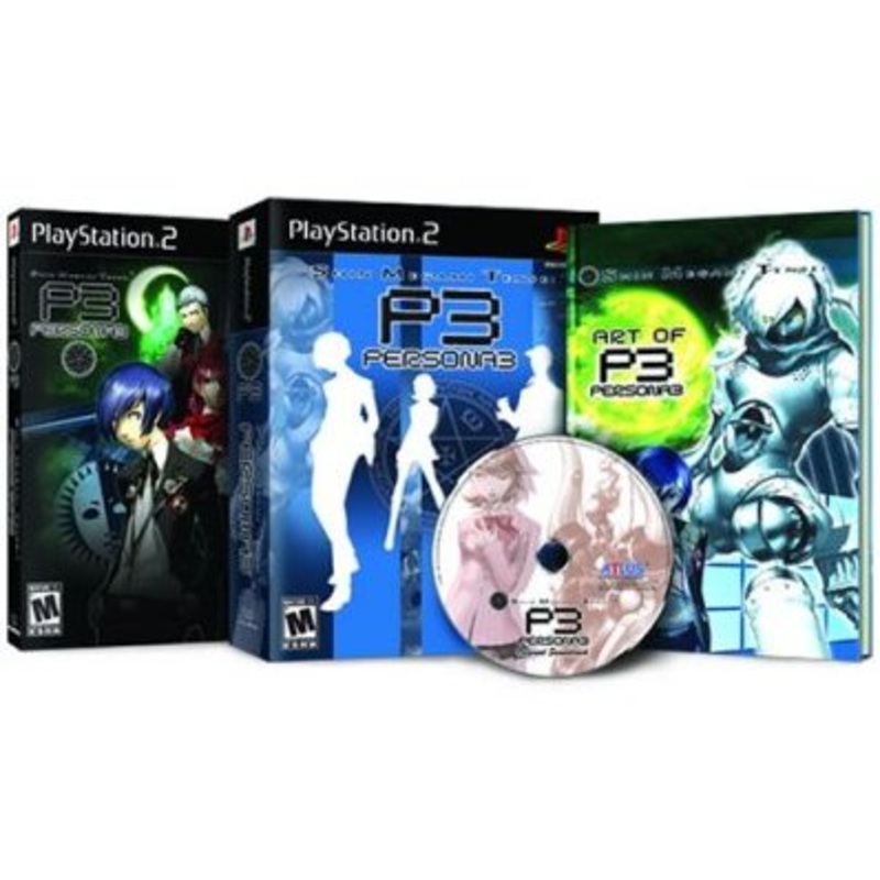 Persona 3 Limited Edition PS2 Used