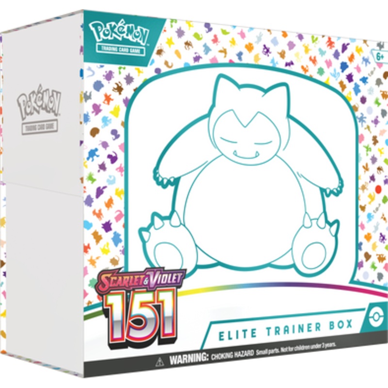 Pokemon 151 Elite Trainer Box