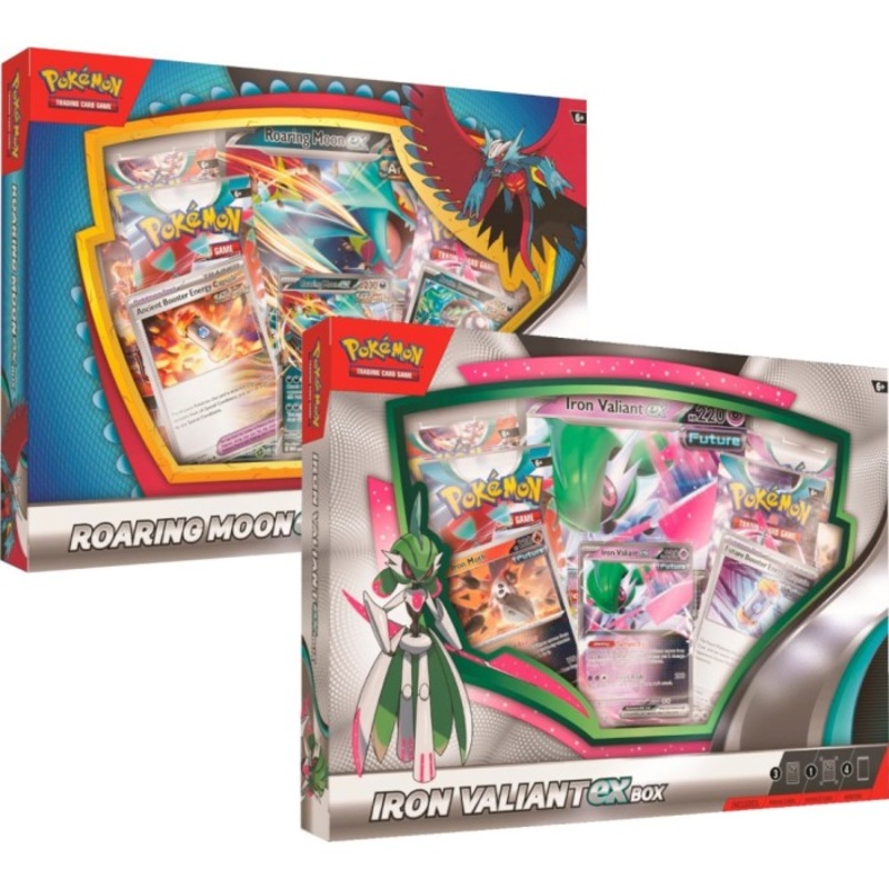 Pokemon ex Box Roaring Moon/IronValliant New