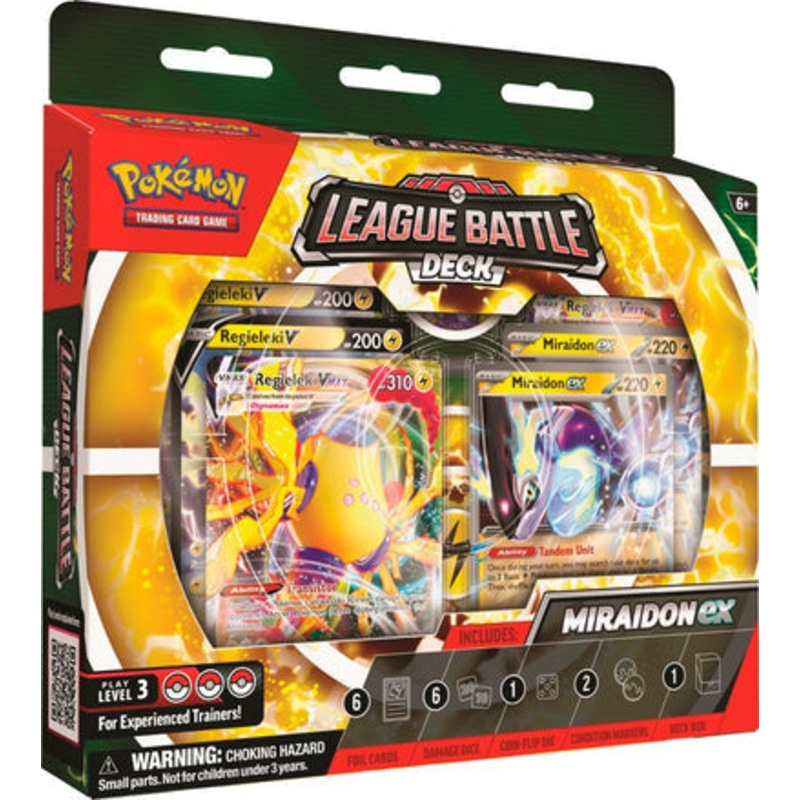 Pokemon Miraidon ex League Battle Deck