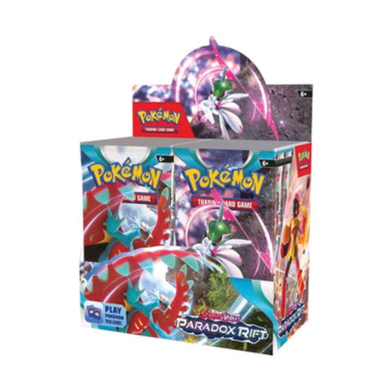 Pokemon Paradox Rift Booster Box New