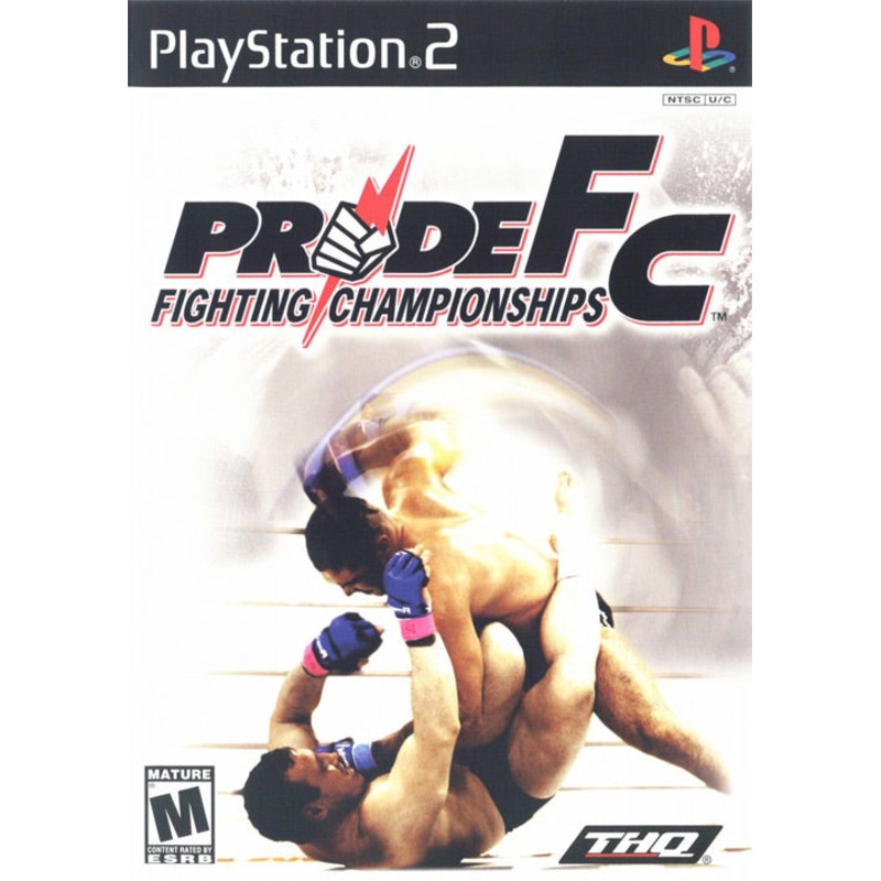 Pride FC Fighting Championships PS2 Used