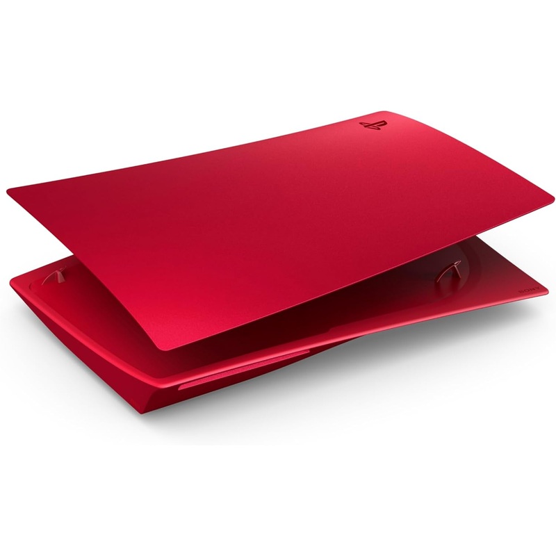 PS5 Console Cover Volcanic Red New