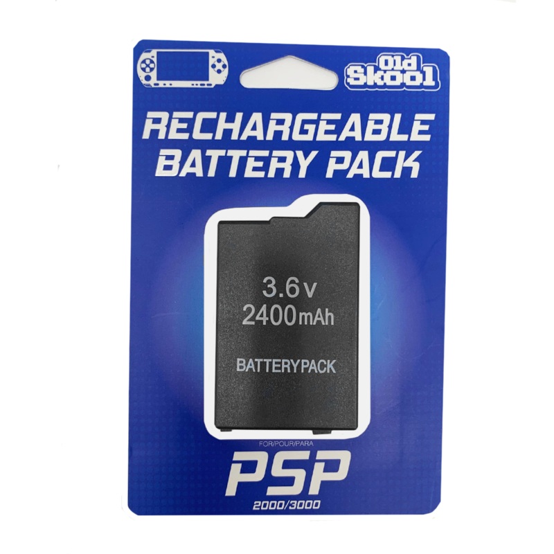 PSP Battery Replacement models 2000 3000 Old Skool New