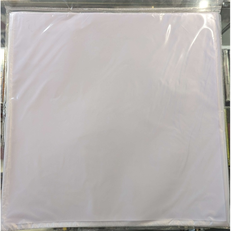 Record Sleeves Inner Rice Paper 50 Pack White New