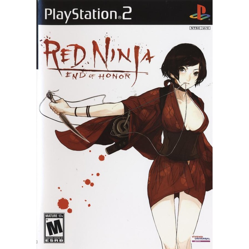 Red Ninja End Of Honor PS2 Used