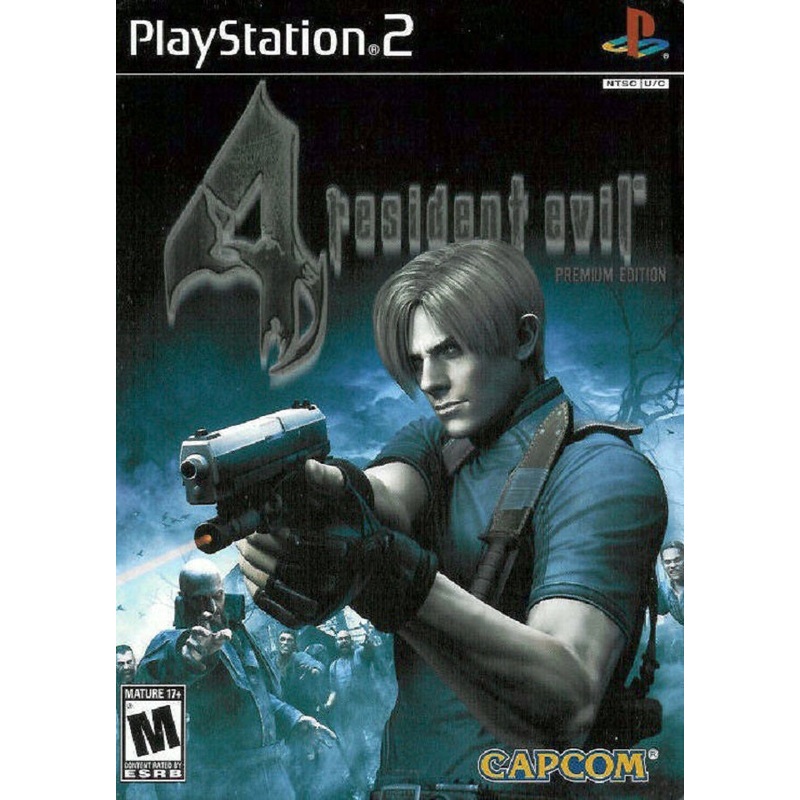Resident Evil 4 Premium Edition Missing Ada Cell PS2 Used