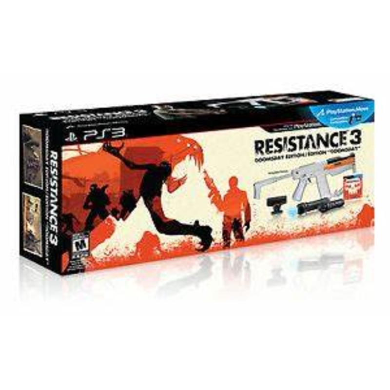 Resistance 3 Doomsday Edition PS3 Used