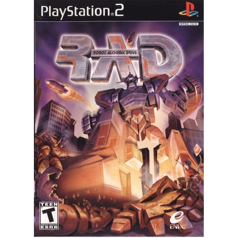 Robot Alchemic Drive With Manual PS2 Used