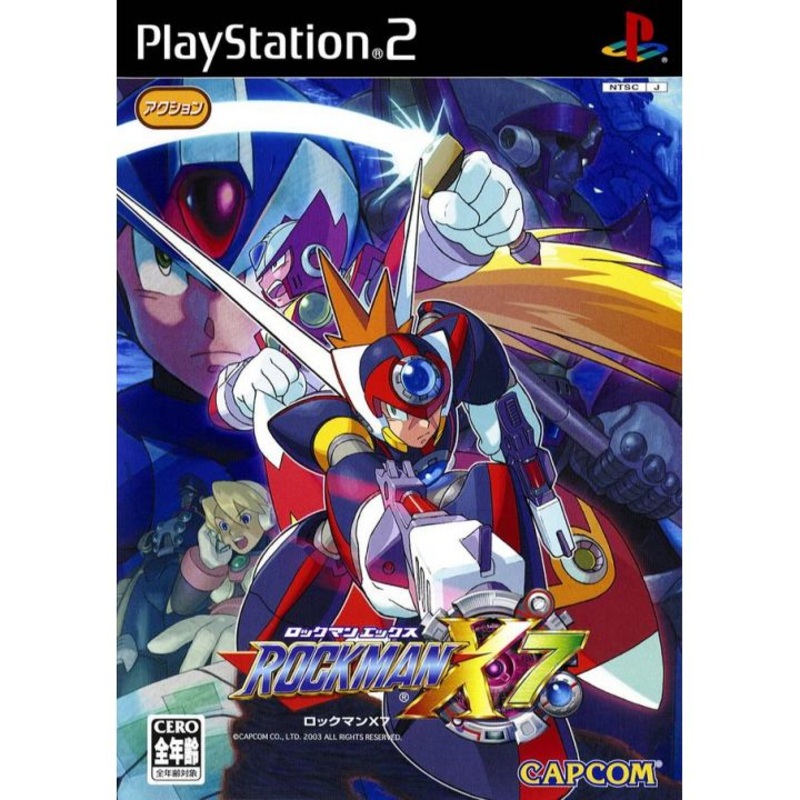 Rockman X7 (Japanese Import) PS2 Used
