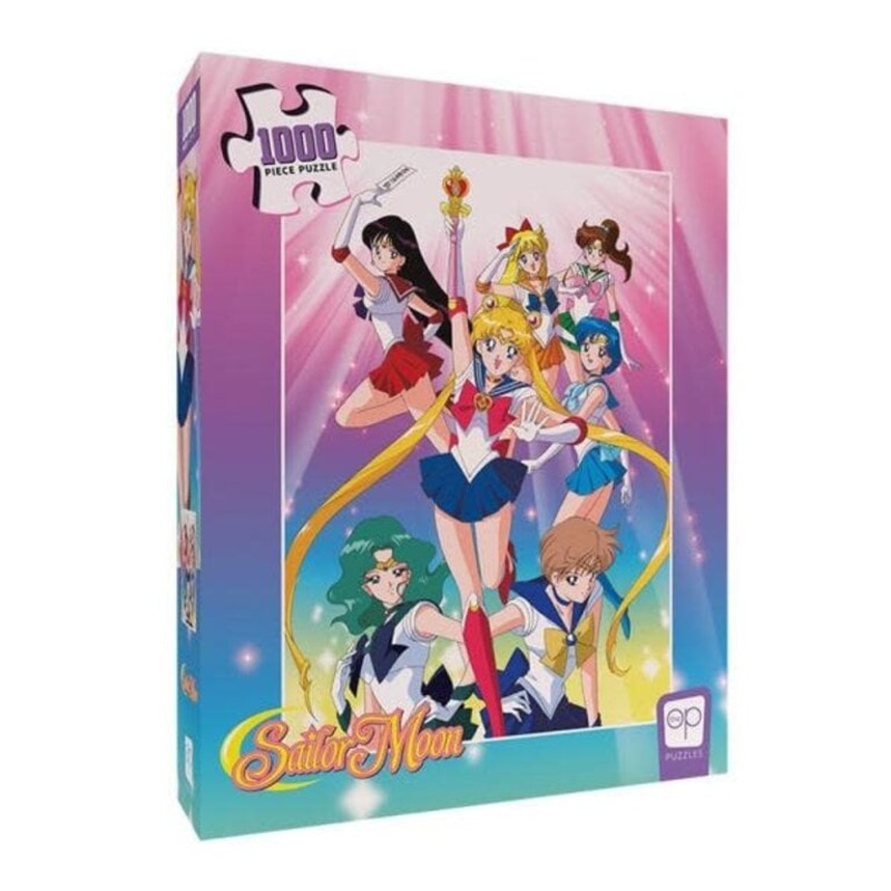 Sailor Moon 1000 Piece Puzzle New