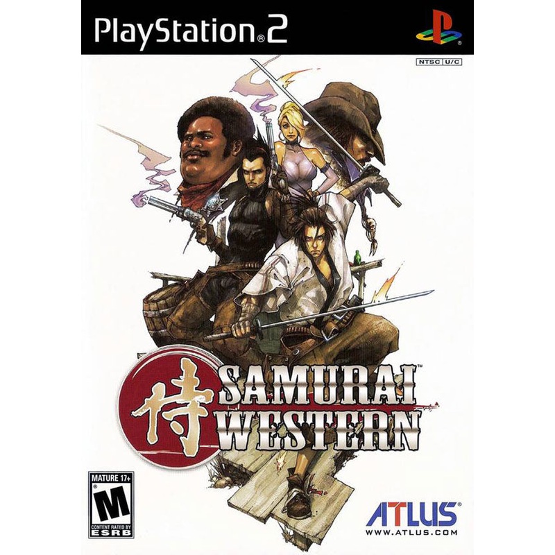 Samurai Western PS2 Used