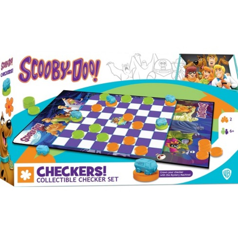 Scooby-Doo! Checkers Set New