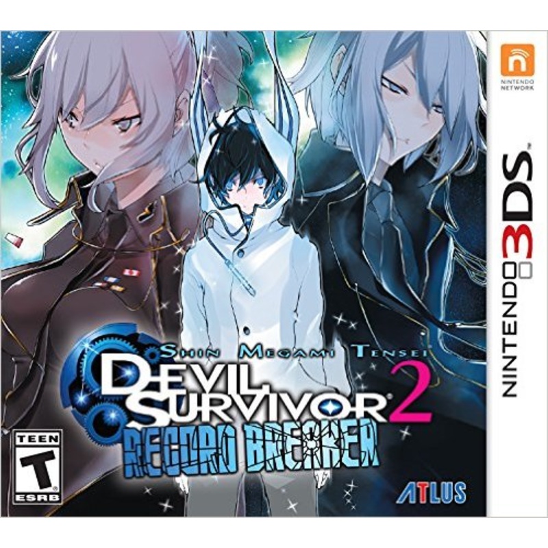 Shin Megami Tensei Devil Survivor 2 Record Breaker 3DS Used Cartridge Only