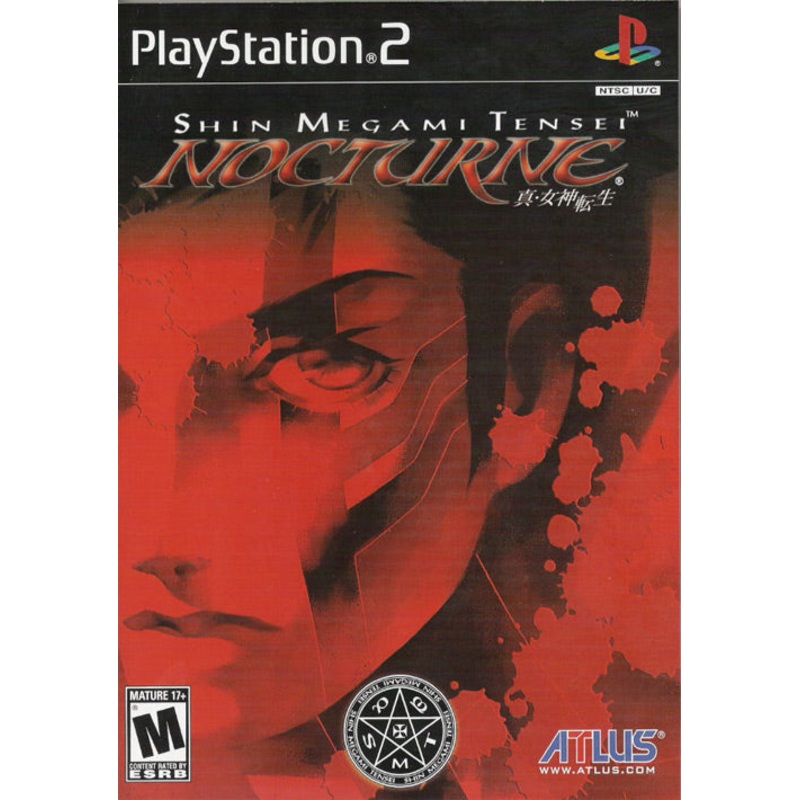 Shin Megami Tensei III Nocturne with Soundtrack PS2 Used