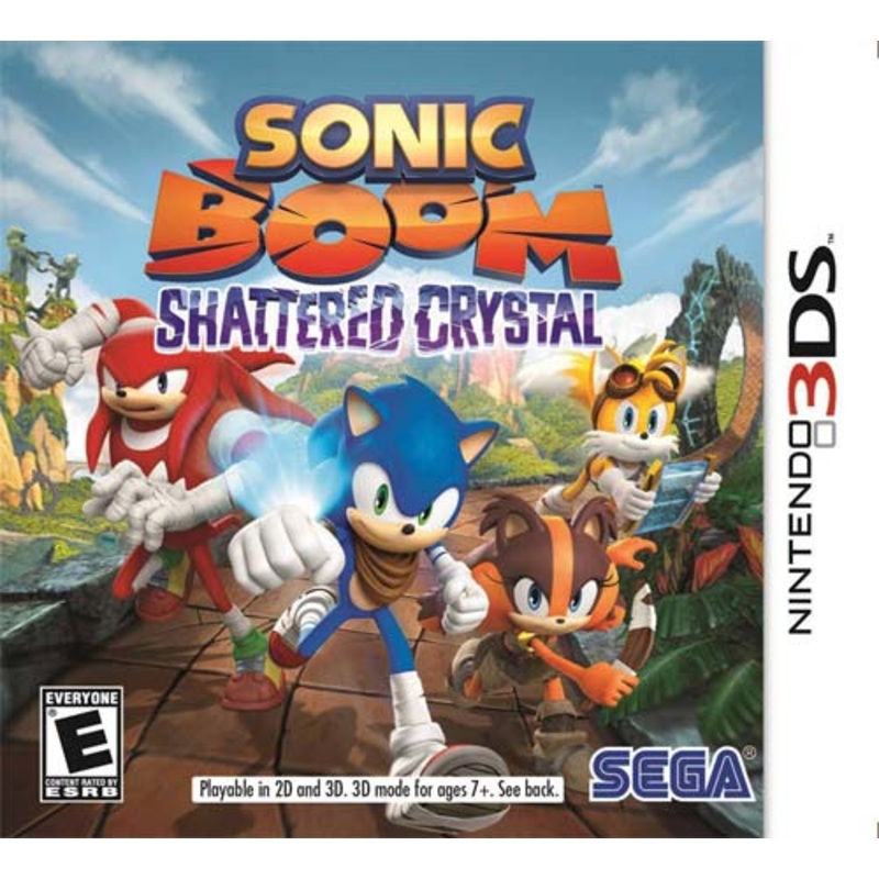 Sonic Boom Shattered Crystal 3DS Used