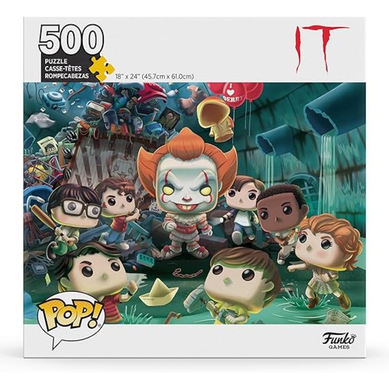 Stephen King's IT POP 500 Piece Puzzle New