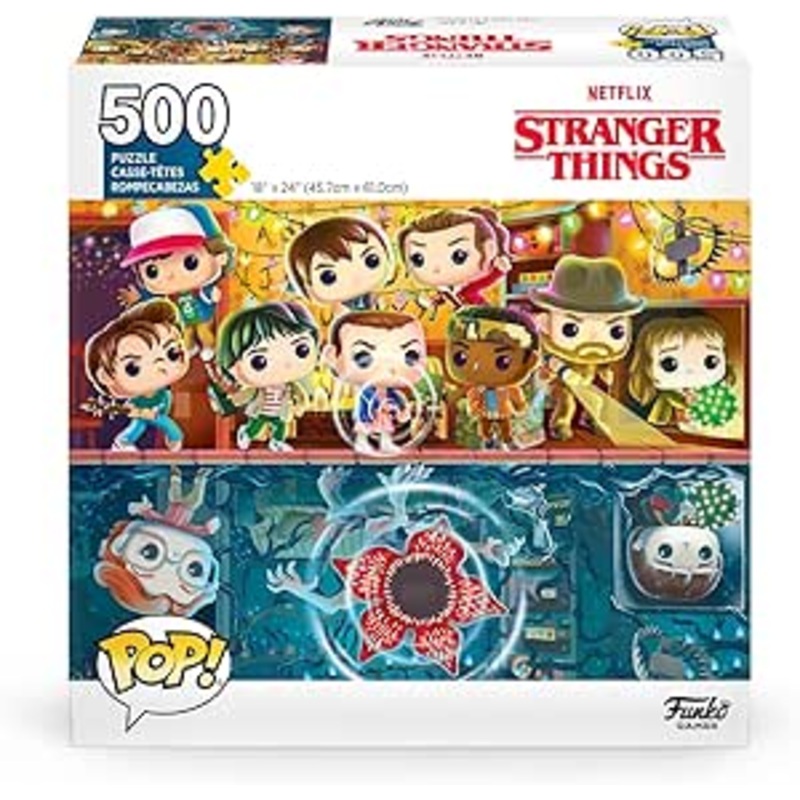 Stranger Things POP 500 Piece Puzzle New
