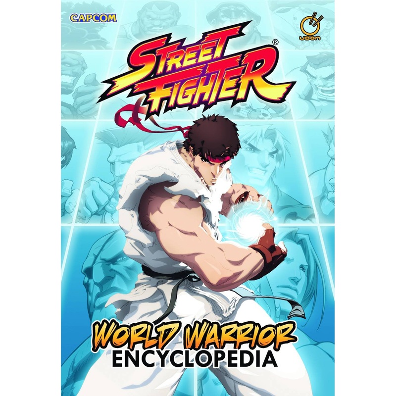 Street Fighter World Warrior Encyclopedia Book Used Used