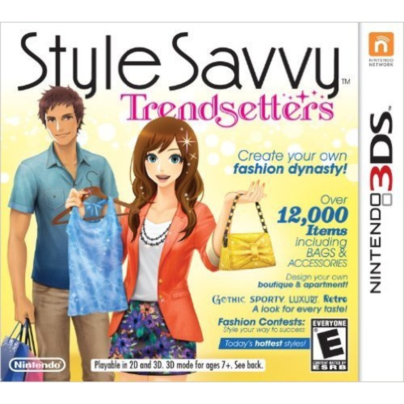 Style Savvy Trendsetters 3DS Used