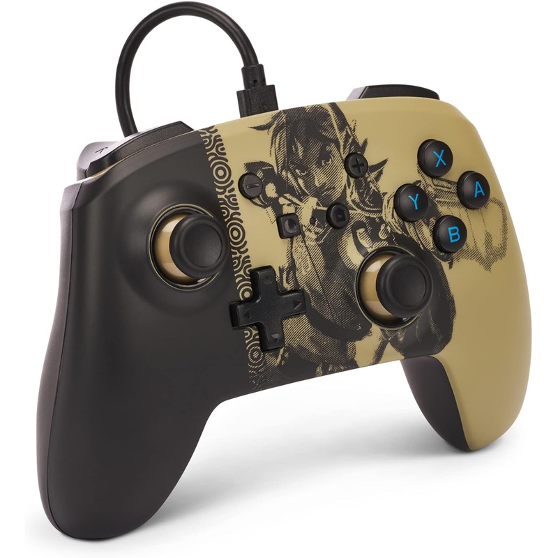 Switch Controller Wired Power A Zelda Ancient Archer New
