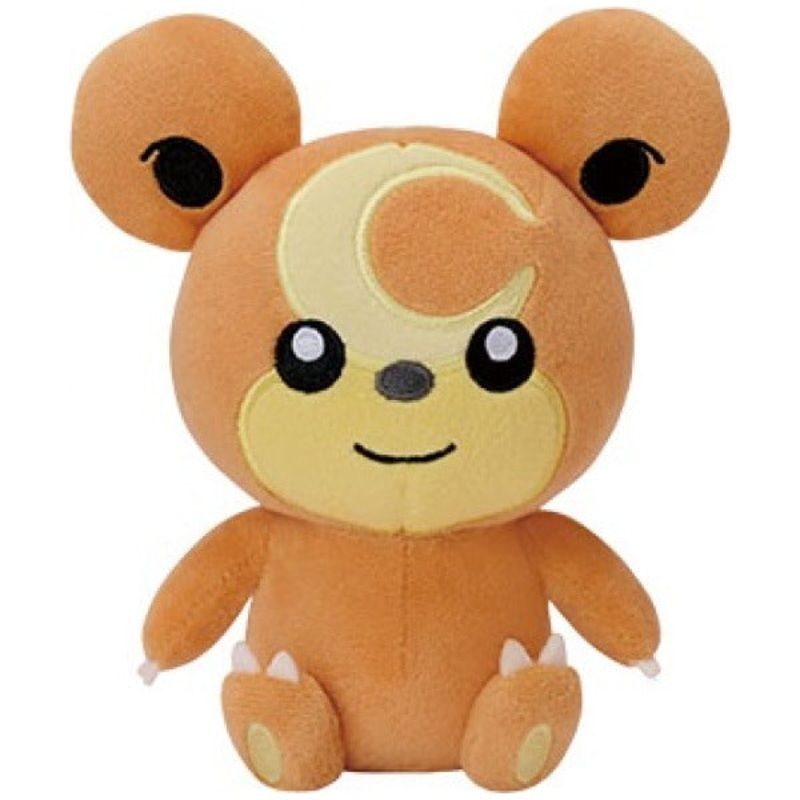 Teddiursa Pokemon 4 Plush