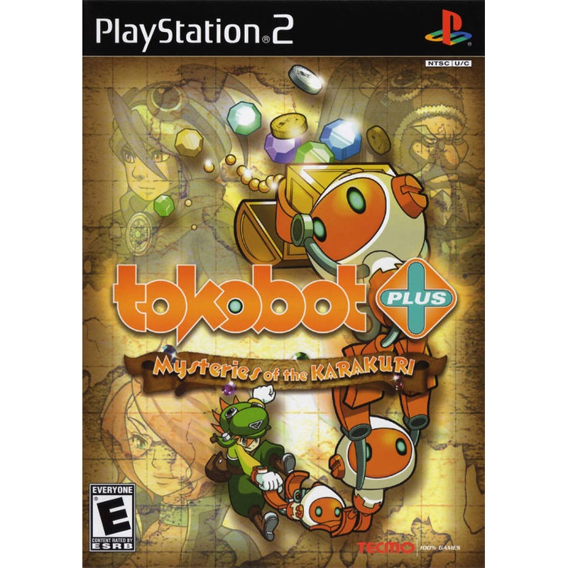 Tokobot Plus: Mysteries Of The Karakuri PS2 New