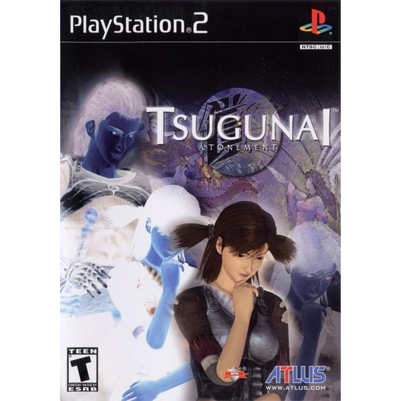 Tsugunai Atonement With Manual PS2 Used