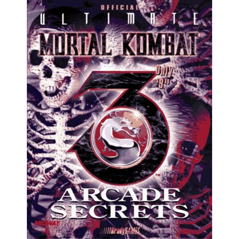 Ultimate Mortal Kombat 3 Arcade Secrets Hint Guide Used