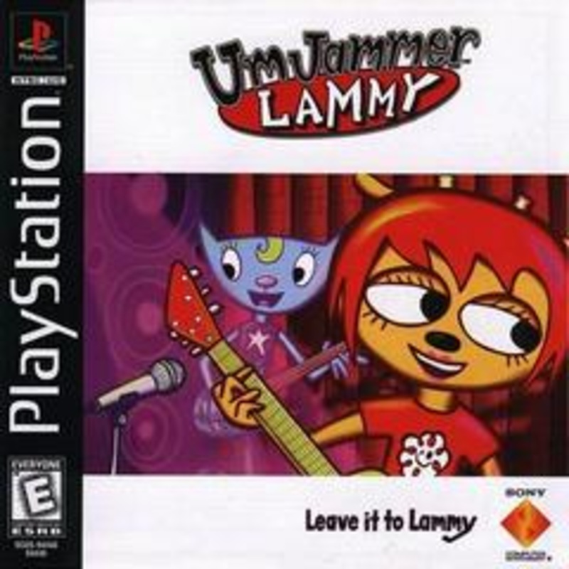 Um Jammer Lammy PS1 Used