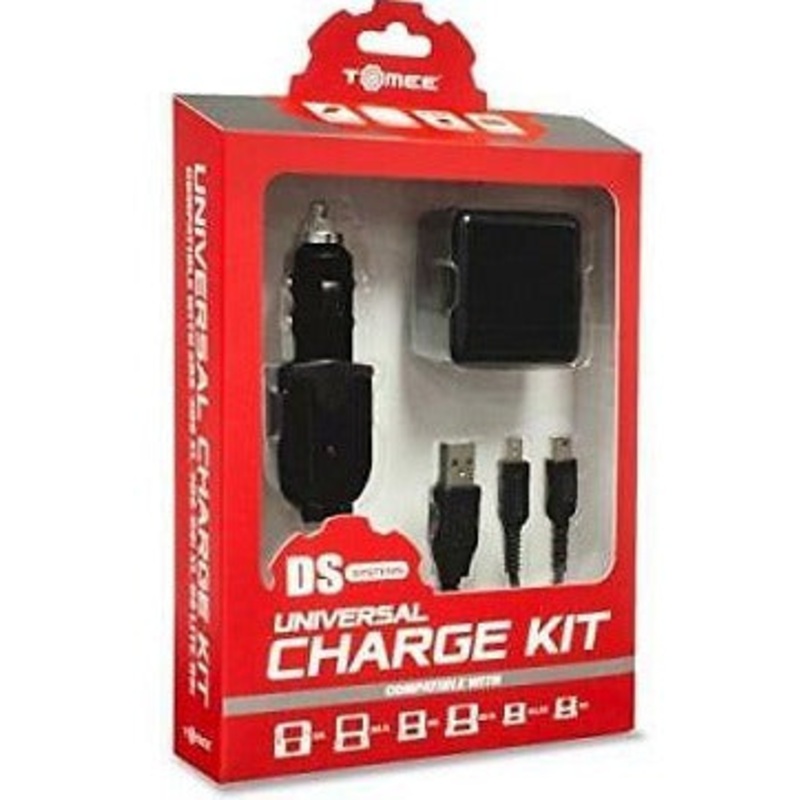 Universal Power Cable for New 2DS XL/ New 3DS/ New 3DS XL/ 2DS/ 3DS XL/ 3DS/ DSi XL/ DSi/ DS Lite/ DS/ GBA SP