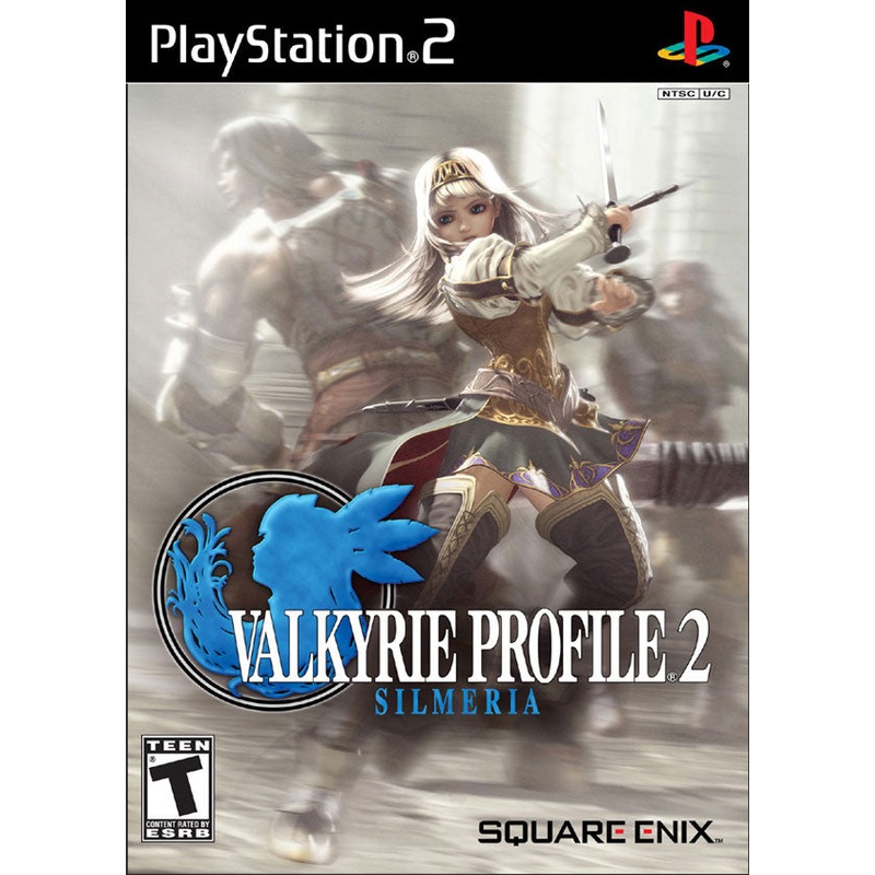 Valkyrie Profile 2 Silmeria PS2 Used