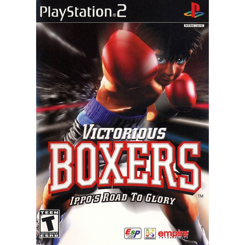 Victorious Boxers Ippos Road To Glory PS2 Used