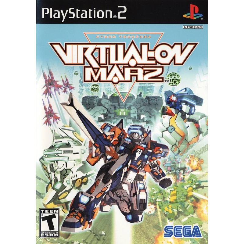 Virtual On Marz PS2 Used