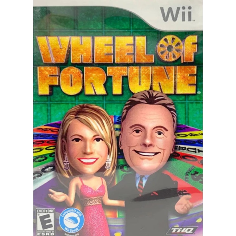 Wheel Of Fortune Wii New